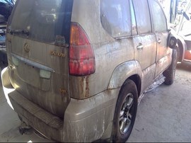 2004 LEXUS GX470, TAN, 4.7L, AT, 4WD,    Z25171